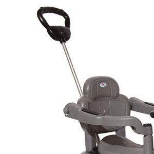 ماشین کودک بی بی ماک طرح آلفا رومئو مشکی-طوسی مدل ZV-10 -اسباب بازی